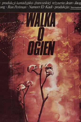 Okładka filmu Walka o ogień