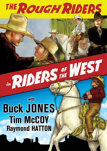 Riders of the West 在线观看和下载完整电影