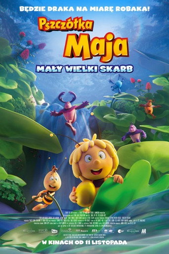 Okładka filmu Pszczółka Maja: Mały wielki skarb