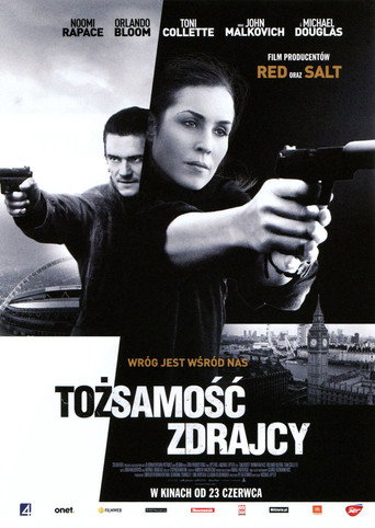 Okładka filmu Tożsamość Zdrajcy