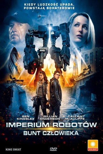 Okładka filmu Imperium robotów. Bunt człowieka
