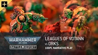 Crusade Campaign Part 3 – Leagues of Votann vs Orks