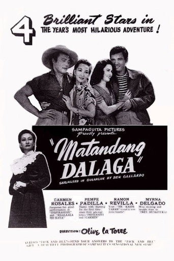 Okładka filmu Matandang Dalaga