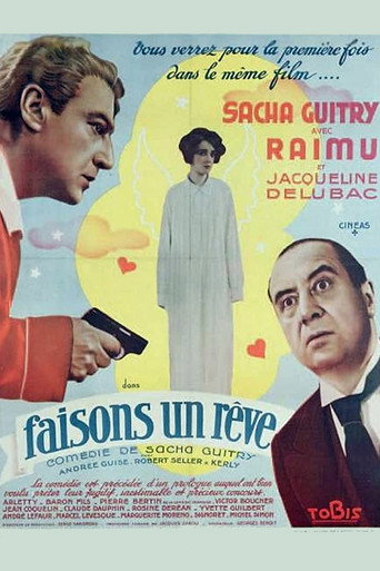 Okładka filmu Faisons un rêve...
