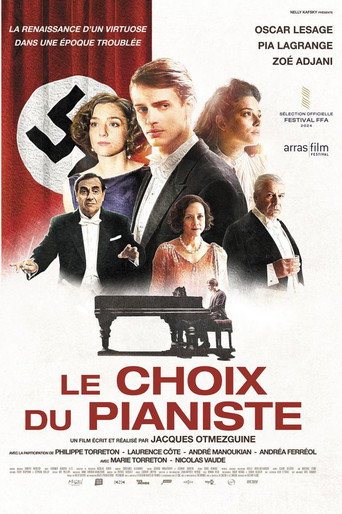 Okładka filmu Le choix du pianiste