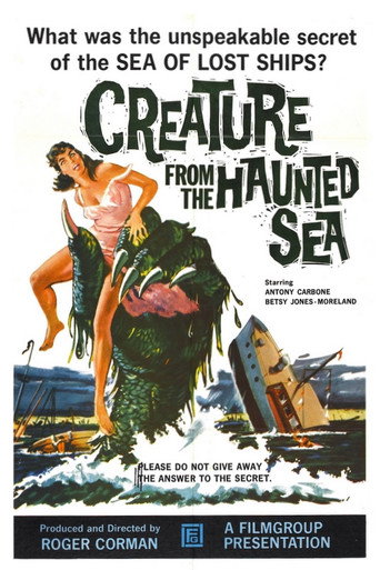 Creature from the Haunted Sea 在线观看和下载完整电影
