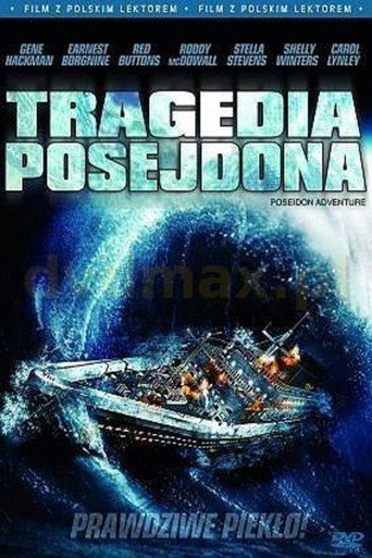 Okładka filmu Tragedia Posejdona
