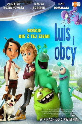 Okładka filmu Luis i obcy