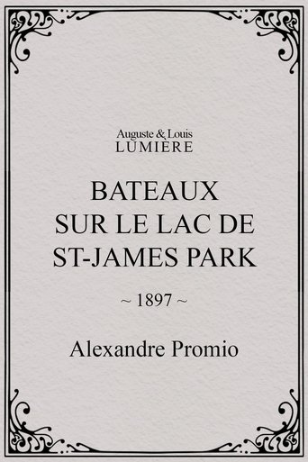 Bateaux sur le lac de St-James Park