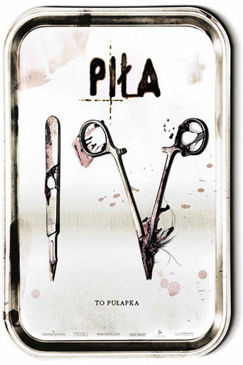 Okładka filmu Piła IV