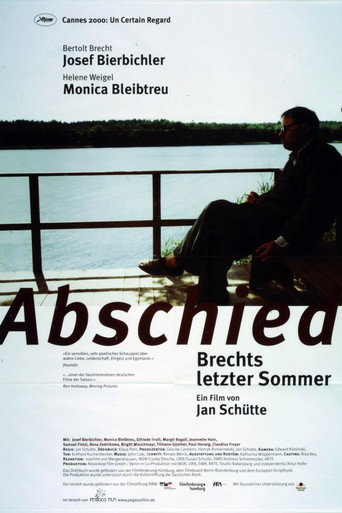 Okładka filmu Abschied - Brechts letzter Sommer