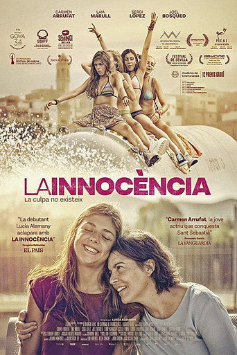 Okładka filmu La innòcencia
