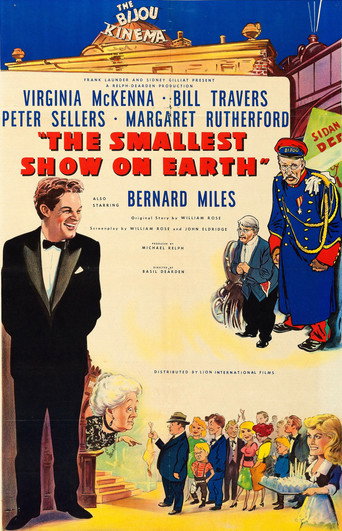 The Smallest Show on Earth 在线观看和下载完整电影