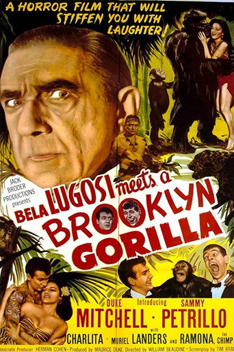 Bela Lugosi Meets a Brooklyn Gorilla 在线观看和下载完整电影
