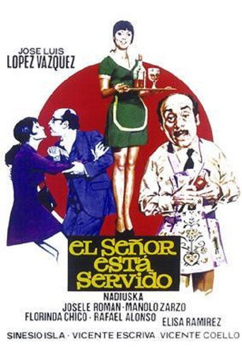 El señor está servido 在线观看和下载完整电影