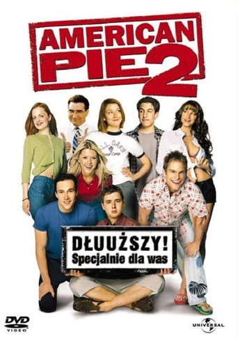 Okładka filmu American Pie 2