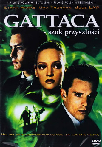 Okładka filmu Gattaca - Szok przyszłości