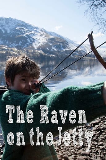 Poster de The Raven on the Jetty