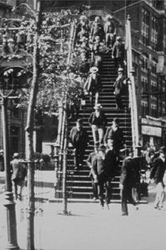 New York, descente des voyageurs du pont de Brooklyn 在线观看和下载完整电影