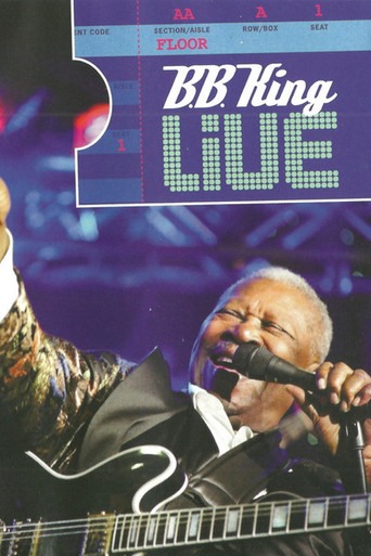 B.B. King: Live 在线观看和下载完整电影