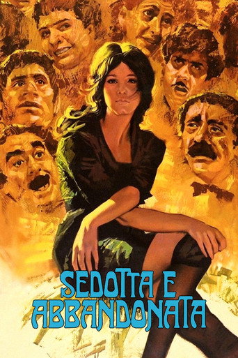Okładka filmu Sedotta e abbandonata