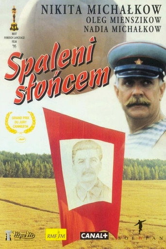Okładka filmu Spaleni Słońcem