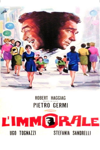 Okładka filmu L'immorale