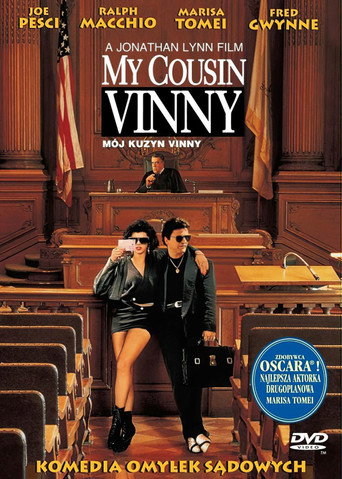 Okładka filmu Mój kuzyn Vinny