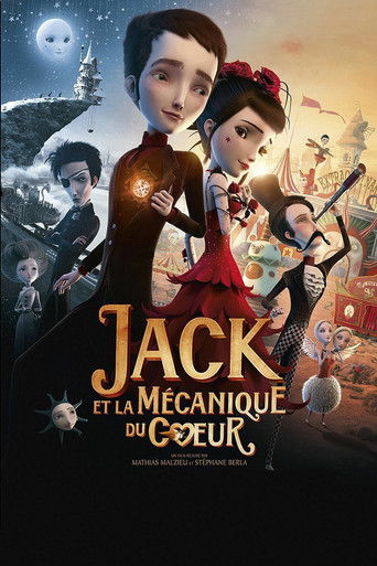 Jack ve Mekanik Kalp film izle türkçe dublaj