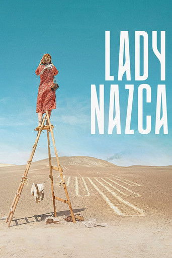 Affiche de Lady Nazca