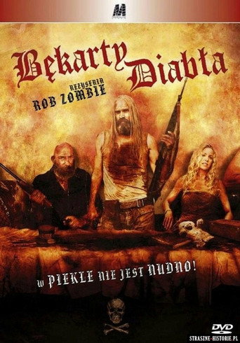 Okładka filmu Bękarty Diabła