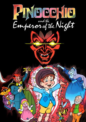 Pinocchio and the Emperor of the Night 在线观看和下载完整电影