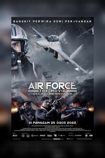 Okładka filmu Air Force The Movie: Selagi Bernyawa