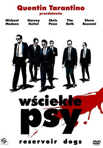 Okładka filmu Wściekłe psy