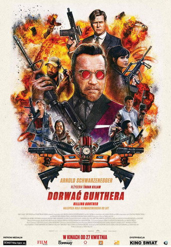 Okładka filmu Dorwać Gunthera