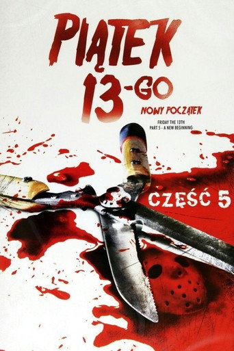 Okładka filmu Piątek trzynastego 5: Nowy Początek