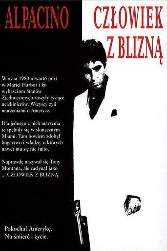 Okładka filmu Człowiek z blizną