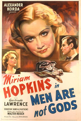 Men Are Not Gods 在线观看和下载完整电影