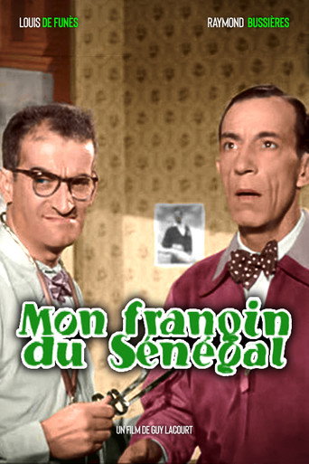 Mon frangin du Sénégal 在线观看和下载完整电影