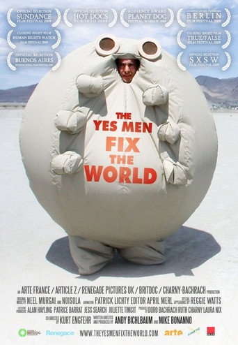 The Yes Men Fix the World 在线观看和下载完整电影