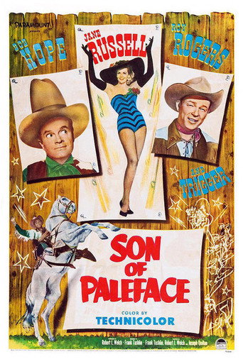 Son of Paleface 在线观看和下载完整电影