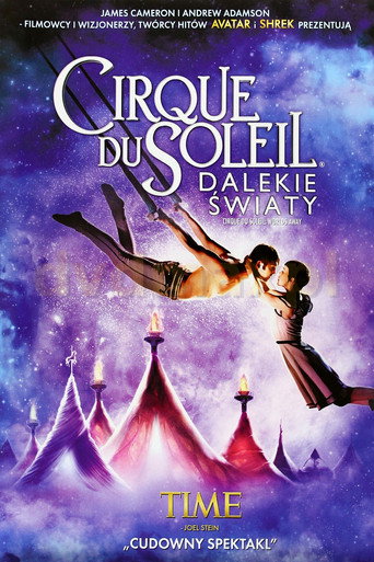 Okładka filmu Cirque du Soleil: Dalekie światy