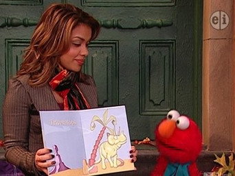 Elmo Wishes for a Pet Dinosaur episode still image