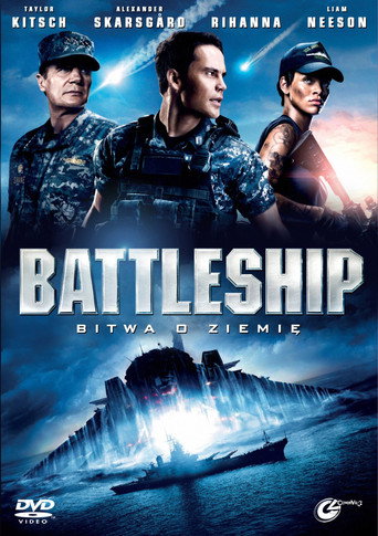 Okładka filmu Battleship: Bitwa o Ziemię