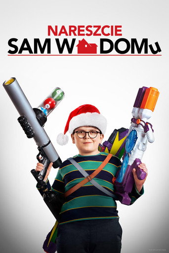 Okładka filmu Nareszcie sam w domu