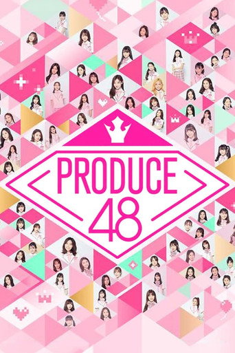 Okładka serialu 프로듀스 48