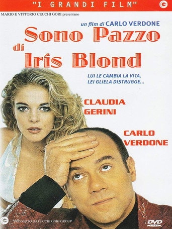 Okładka filmu Sono pazzo di Iris Blond