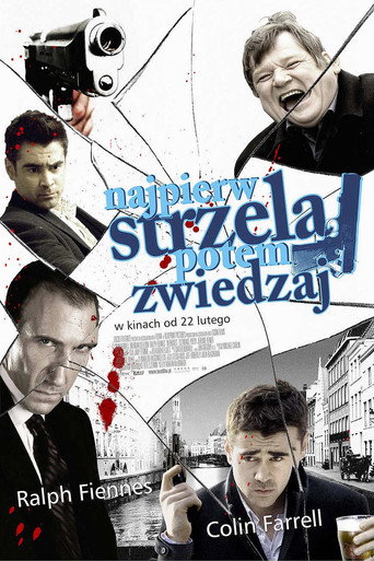 Okładka filmu Najpierw Strzelaj, Potem Zwiedzaj