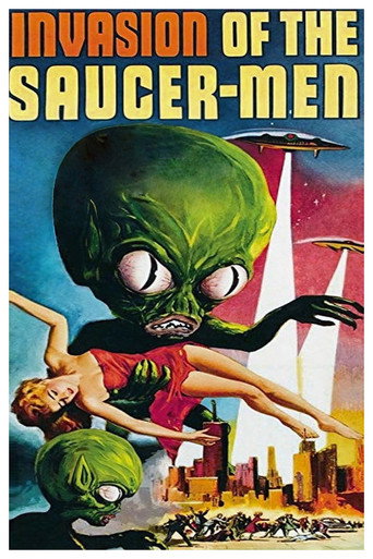 Invasion of the Saucer-Men 在线观看和下载完整电影