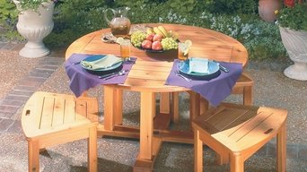 Outdoor Entertaining – Patio Table